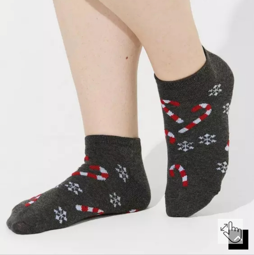 TORRID Low Cut Socks 5 Pack New